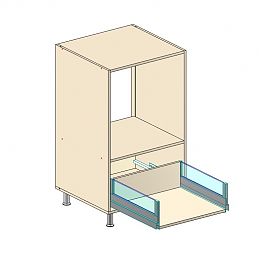 Стойка под духовой шкаф с 1 ящиком Н960